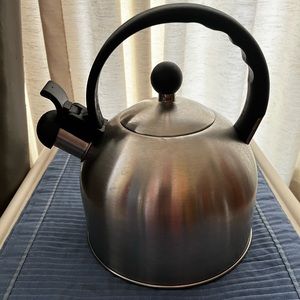Whistling Stainless Steel Tea Kettle